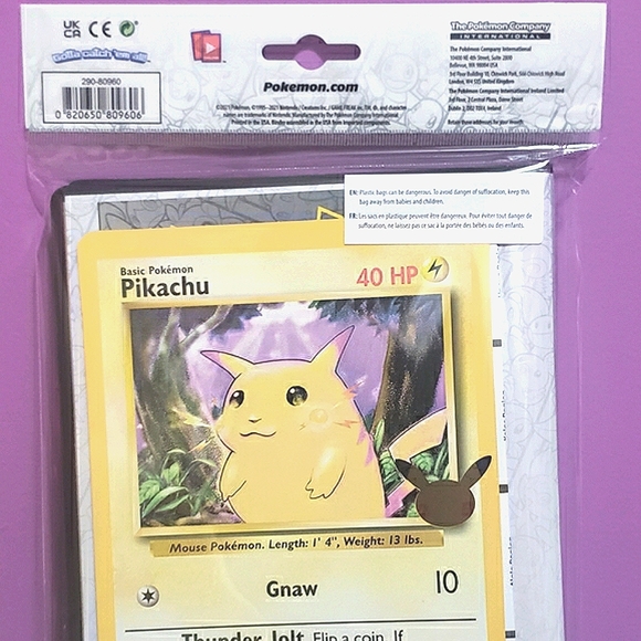 Pokemon TCG: First Partner Collector's Binder - Picture 3 of 3
